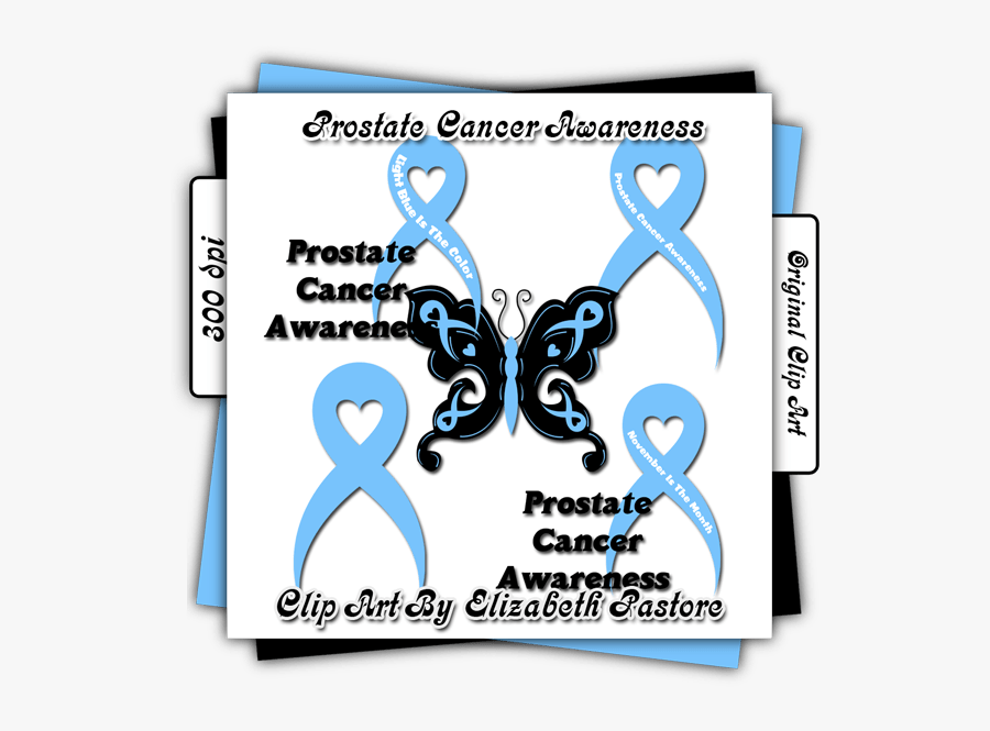 Free Prostate Cancer Ribbon Images Download Free Clip - Awareness Ribbon, Transparent Clipart