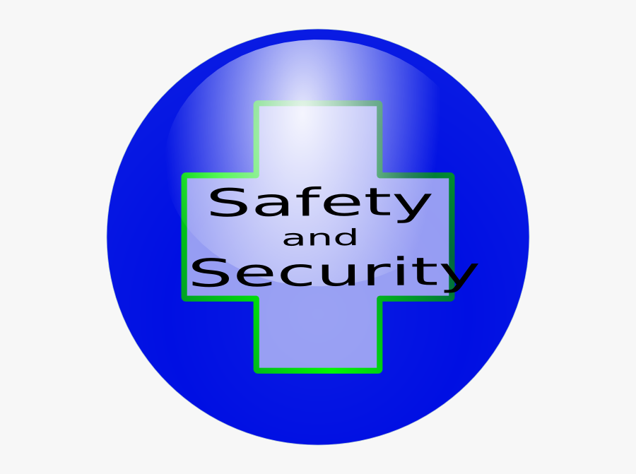 Safety Svg Clip Arts - Safety And Security Clipart, Transparent Clipart