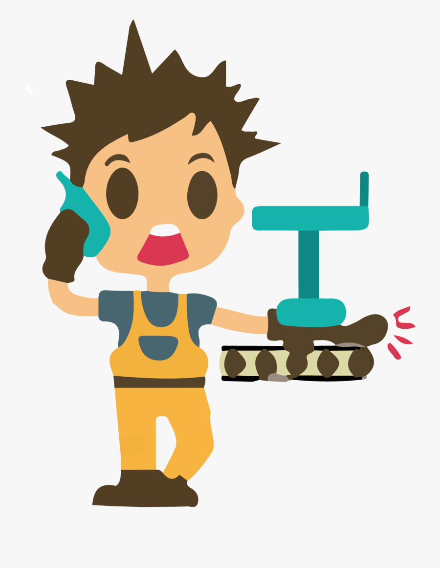 Transparent Construction Clip Art - Work Accident Png, Transparent Clipart