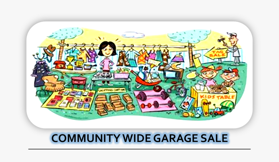 Yard Sale, Transparent Clipart