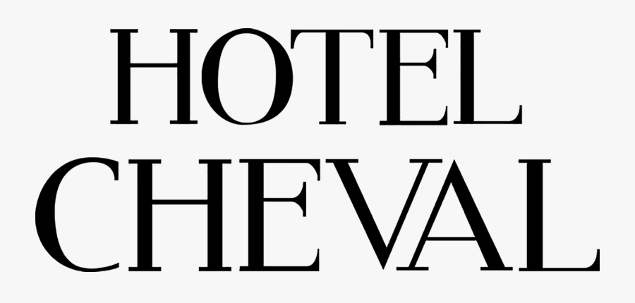 Clip Art Accommodations Cheval The - Hotel Cheval Paso Robles Logo, Transparent Clipart