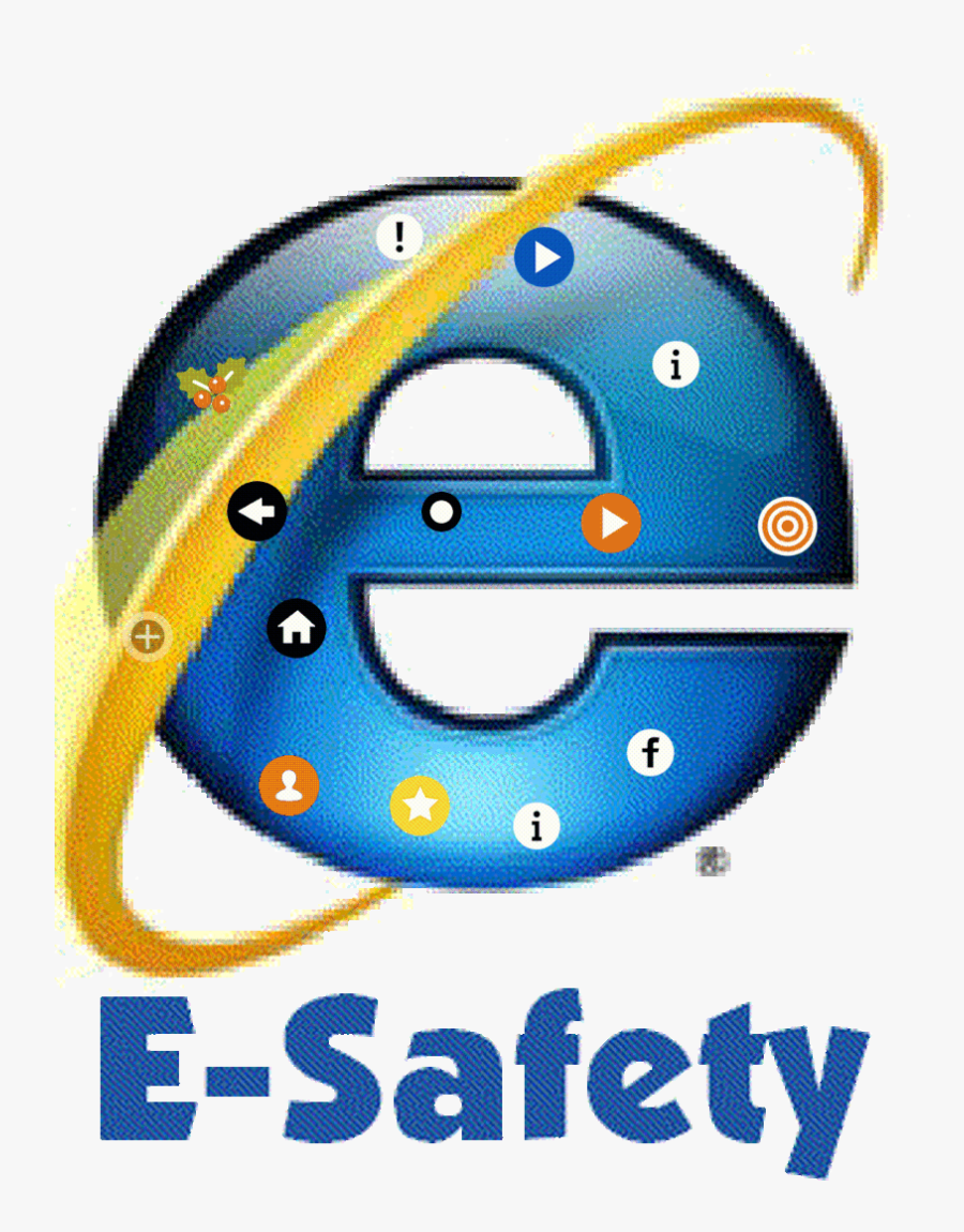 Transparent Safety Clipart - Browser Internet Explorer, Transparent Clipart