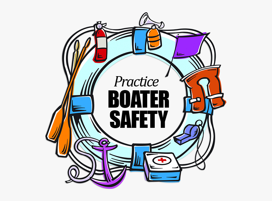 Clipart Hand Safety - Boating Safety, Transparent Clipart