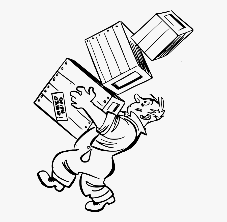 Safety Clip Art Download - Cartoon Doing Too Much, Transparent Clipart