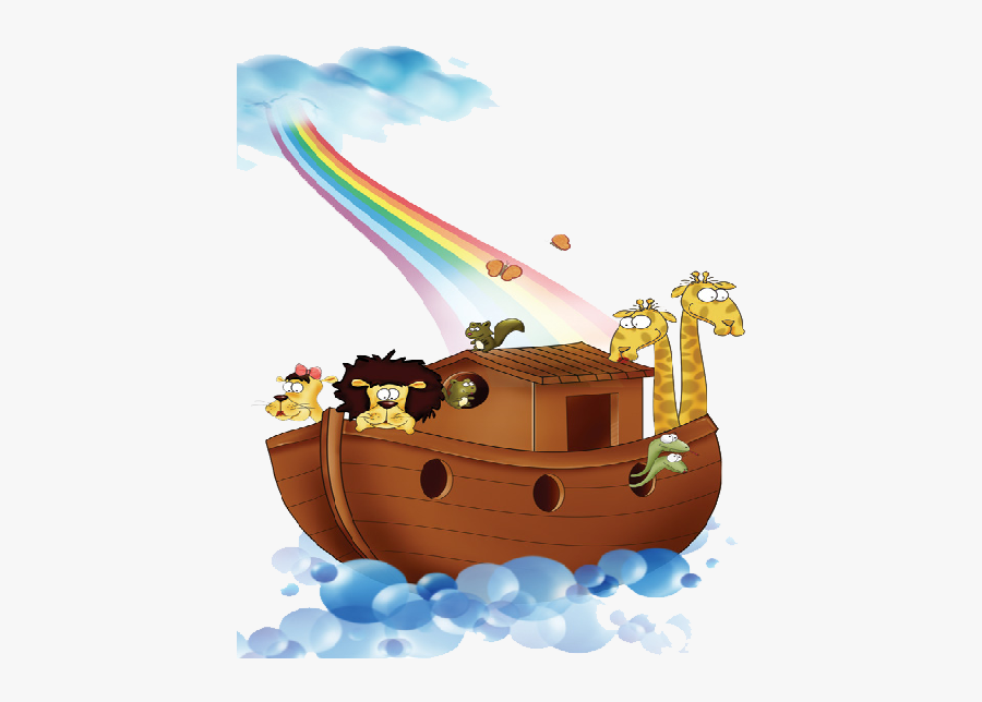 Arca De Noé Vetor, Transparent Clipart
