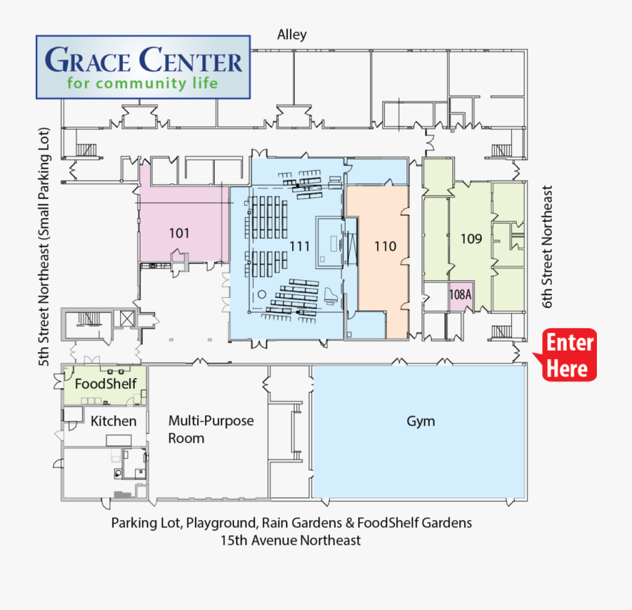 Firstfloor Garagesaleenter - Floor Plan, Transparent Clipart