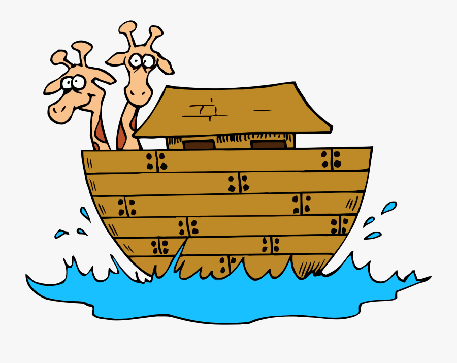 Noah"s Ark Playgroup Preschool - Transparent Noah's Ark Cartoon, Transparent Clipart