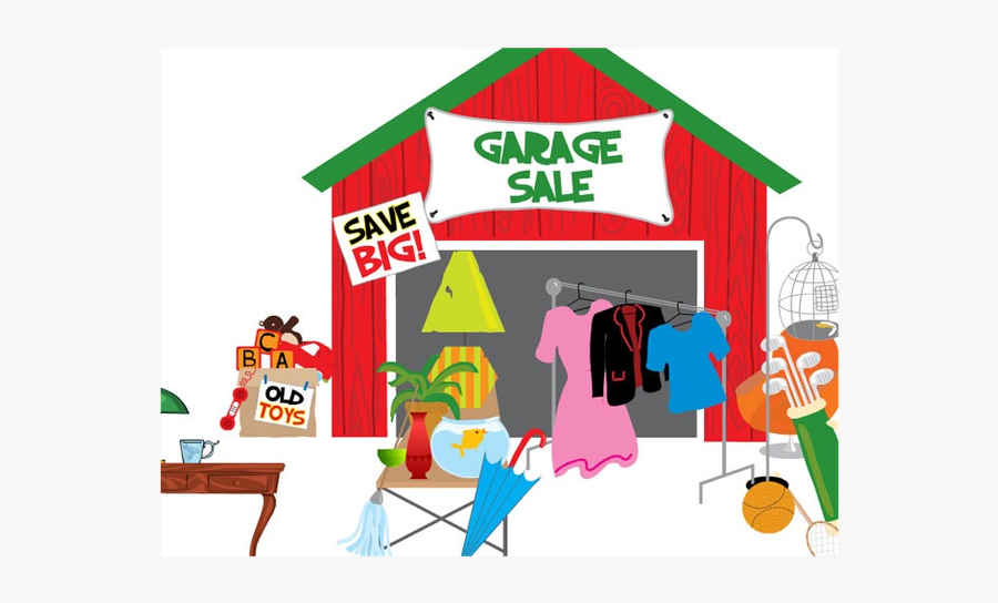Imagen De Garage Sale, Transparent Clipart