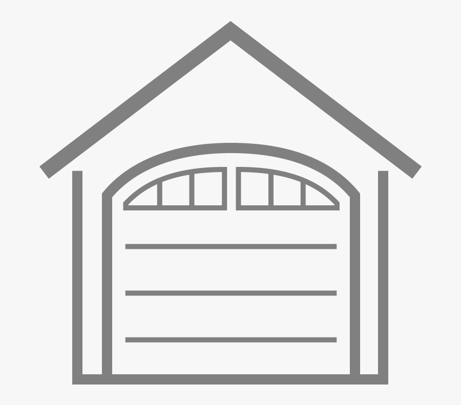 Amish Built Garage - Rumah Vektor, Transparent Clipart