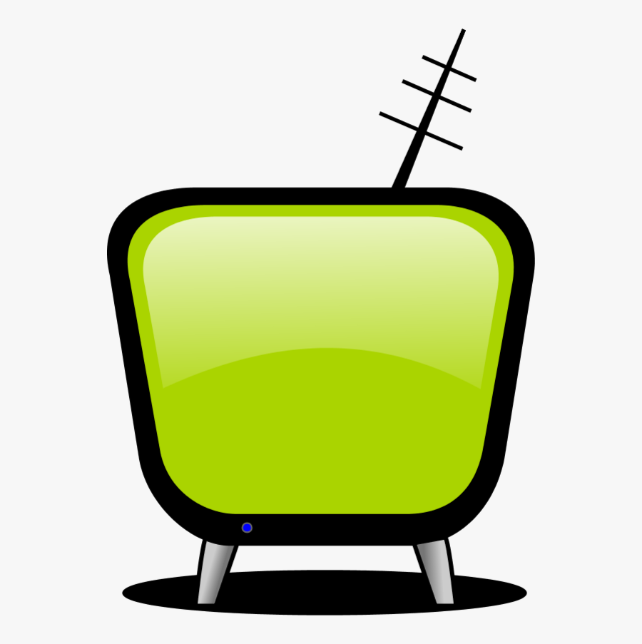 Vector Clip Art - Tv Clip Art, Transparent Clipart
