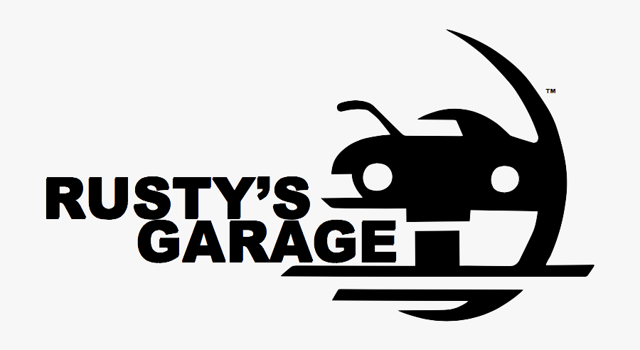 Rusty"s Garage - Illustration, Transparent Clipart