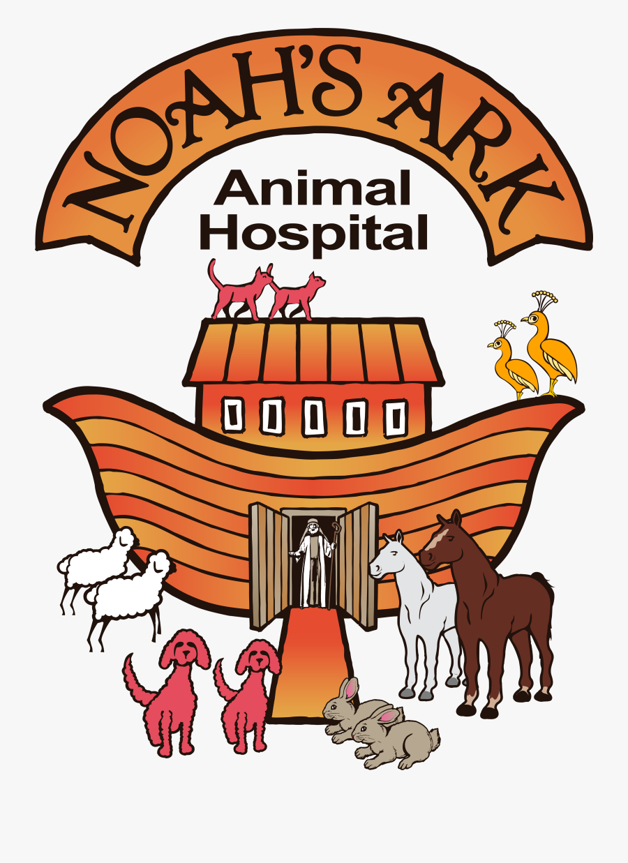 Noah"s Ark Animal Hospital - Noah's Ark Clip Art Dog And Cat, Transparent Clipart