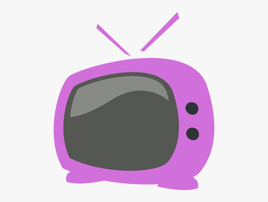 Cartoon Tv Symbol, Transparent Clipart