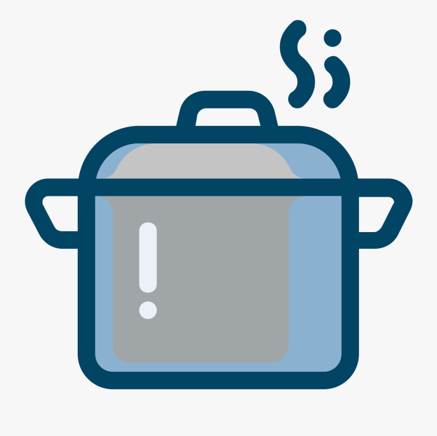 Steaming Stew Pot - Steaming Pot Clipart, Transparent Clipart