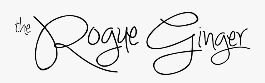 The Rogue Ginger - Line Art, Transparent Clipart