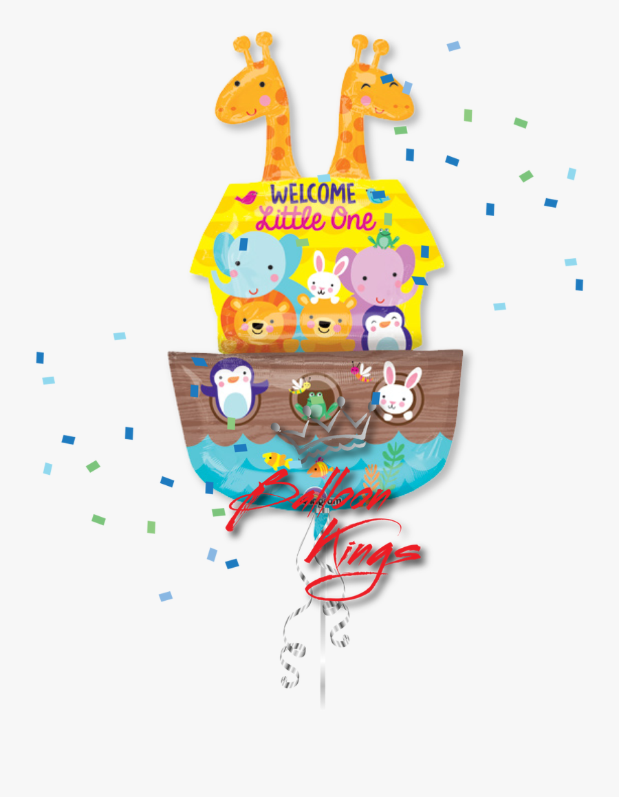 Baby Shower Noahs Ark - Noah's Ark Baby Shower Props, Transparent Clipart