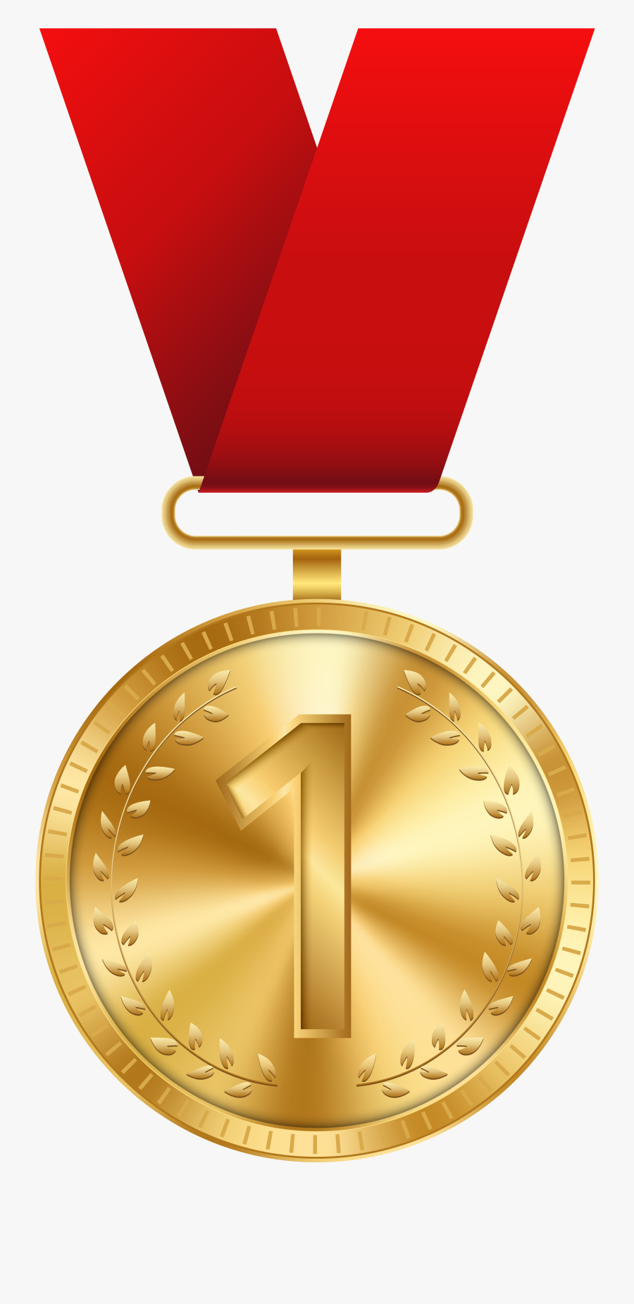 Gold Medal Png - Bronze Medal Transparent, Transparent Clipart