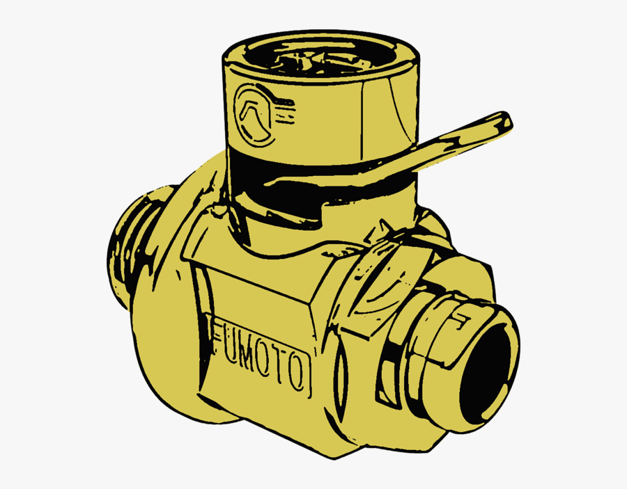 Plumbing Fitting, Transparent Clipart