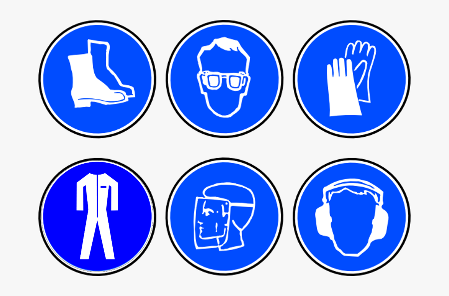 Laboratory Free Download Best - Personal Protective Equipment In Laboratory, Transparent Clipart