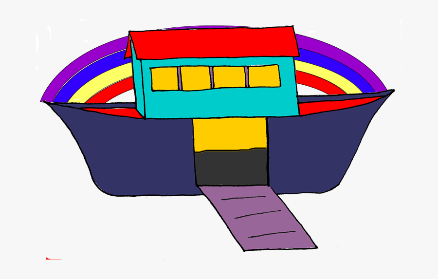 Picture Of Noah"s Ark, Transparent Clipart