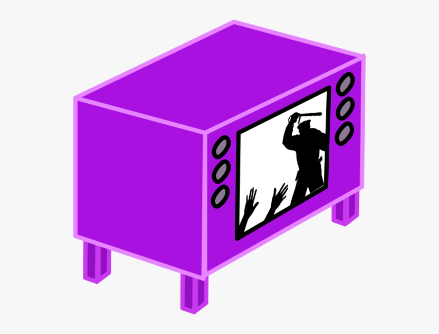 Violence In Television Png, Transparent Clipart