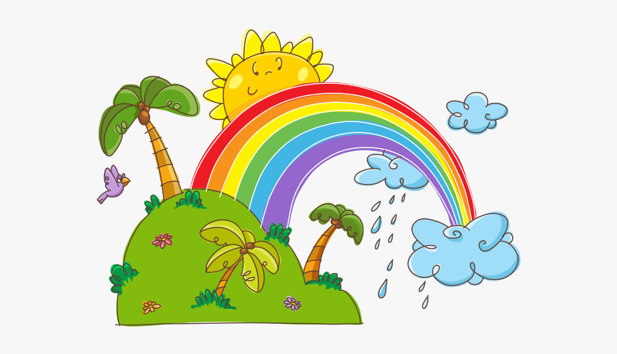 Arcobaleno Arca Di Noè, Transparent Clipart