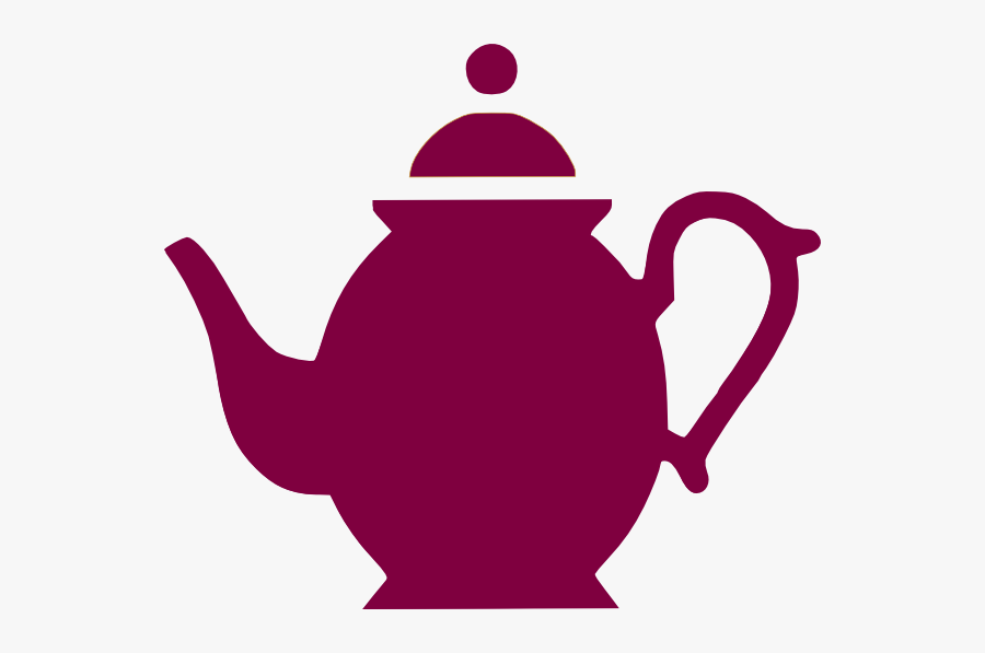 Pouring - Coffee - Pot - Clipart - Purple Tea Pot Clip - Tea Pot Cartoon, Transparent Clipart