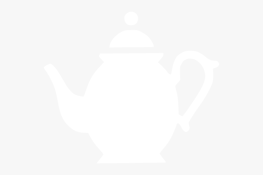 Transparent Pouring Png - White Teapot Clip Art Png, Transparent Clipart