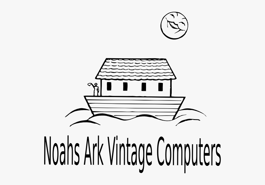 Transparent Noah"s Ark Clip Art - Easy Noah's Ark Drawing, Transparent Clipart