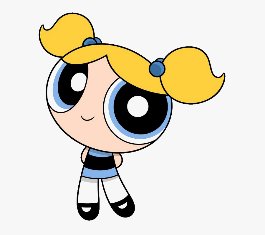 And Television Utonium Network Show Blossom, Professor - Blossom Bubble Powerpuff Girls, Transparent Clipart