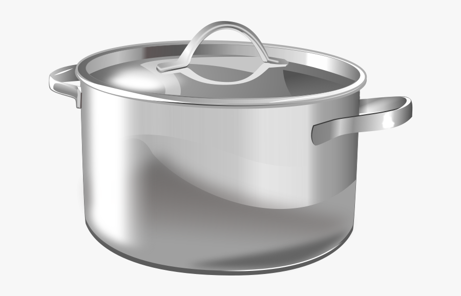 Pan - Pot Clipart, Transparent Clipart