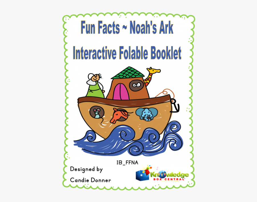 Fun Facts Noah"s Ark - Noah's Ark Clip Art Free, Transparent Clipart