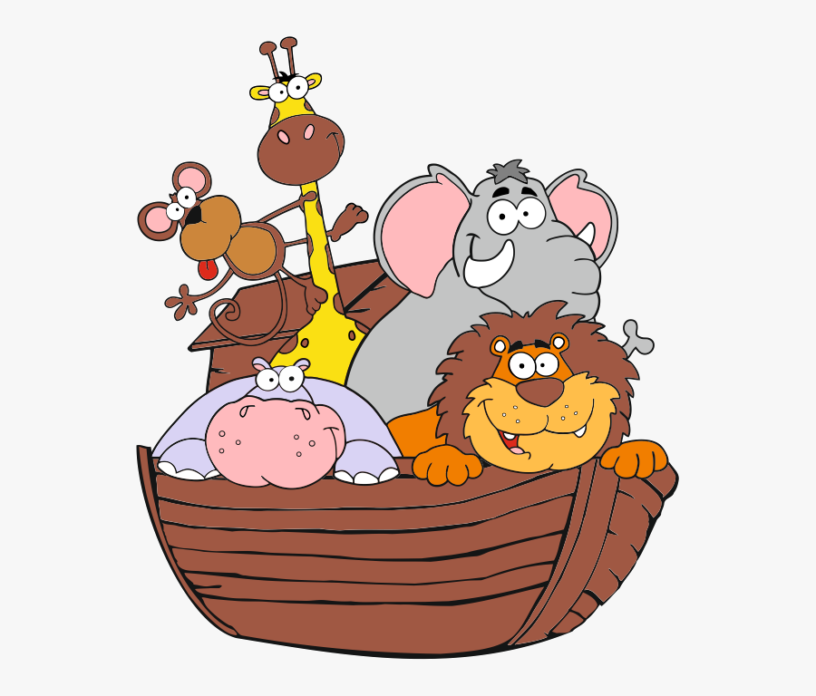 Noahs Ark Preschool Home - Clip Art Of Elephant Holding A Board, Transparent Clipart