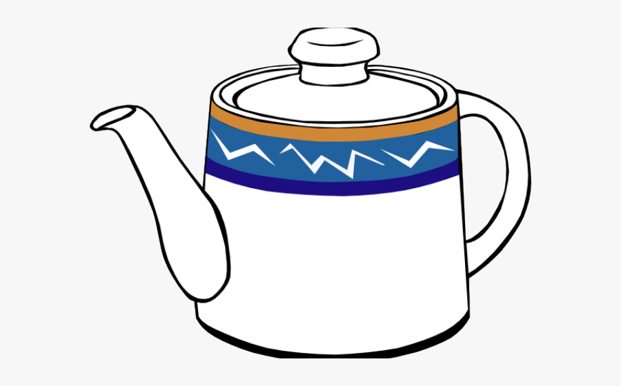 Teapot Clipart, Transparent Clipart