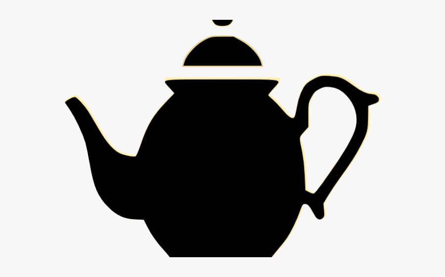 Tea Kettle Clipart, Transparent Clipart
