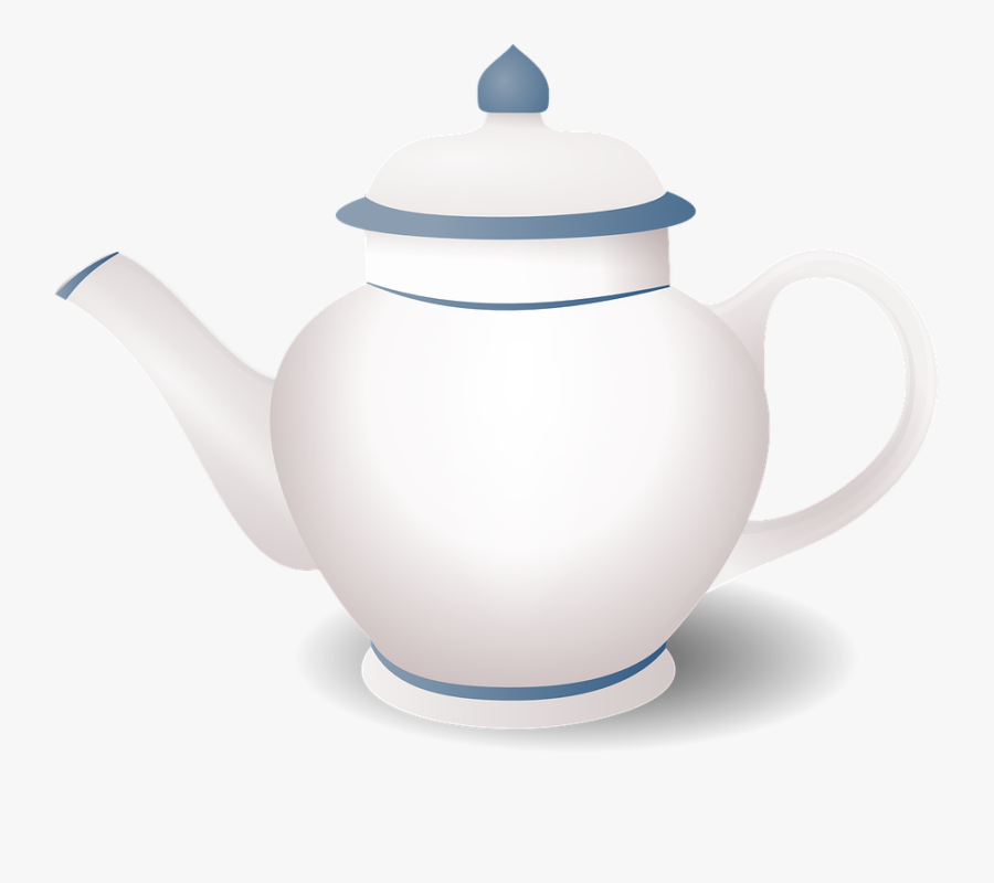 Teapot Kettle Tea - Chaleira Png Vetor, Transparent Clipart