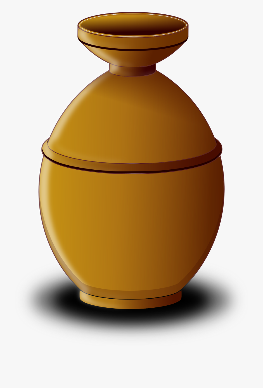 Terracotta Pot Clip Arts - Pot Png, Transparent Clipart