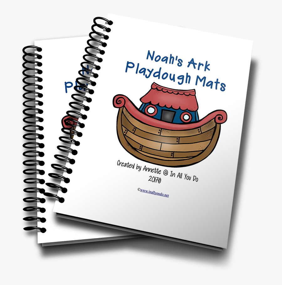 Noah"s Ark Playdough Mats - Jonah And The Whale Mini Book, Transparent Clipart
