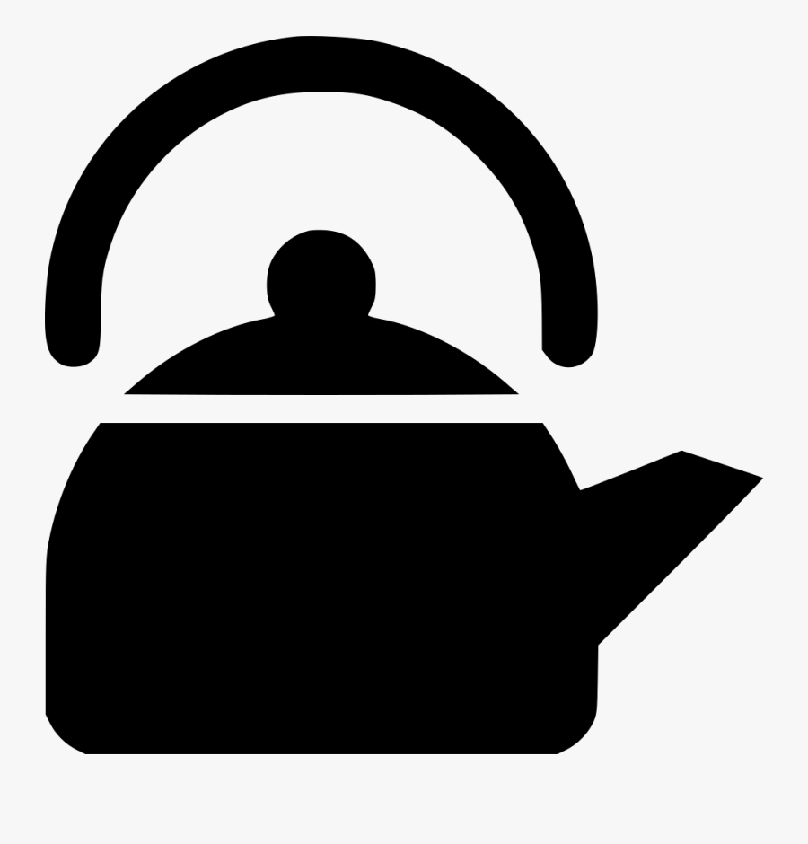 Teapot - Kettle Icon Png, Transparent Clipart