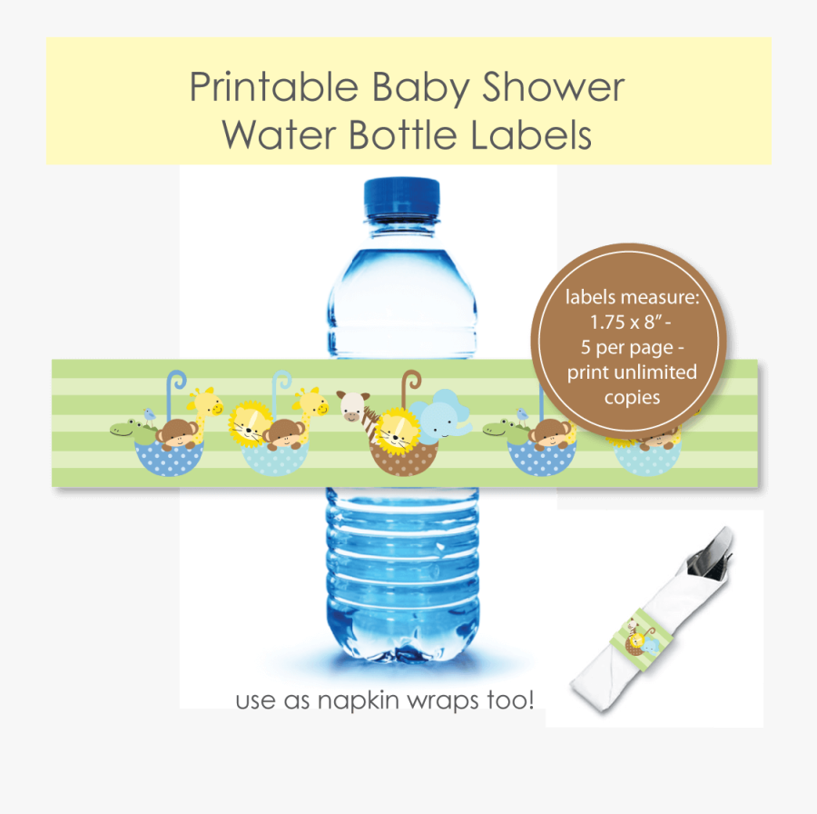 Single Use Plastic Bottle, Transparent Clipart