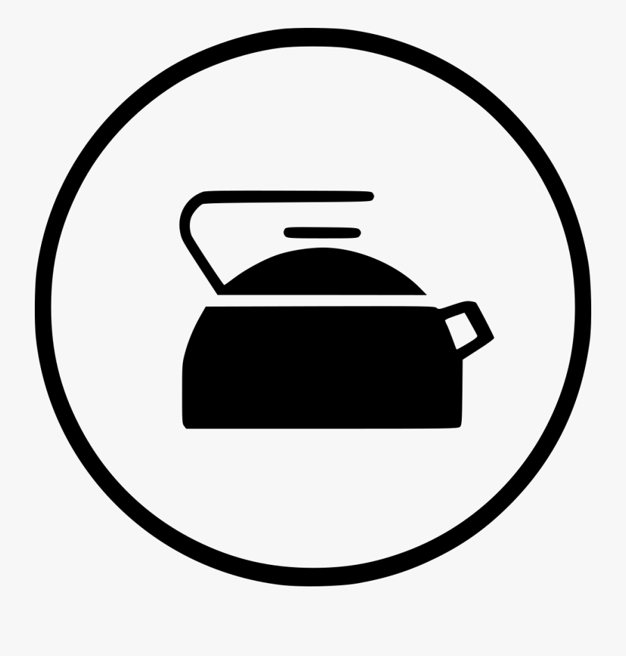 Transparent Boiling Kettle Clipart - Thumbs Up Icon In Circle, Transparent Clipart