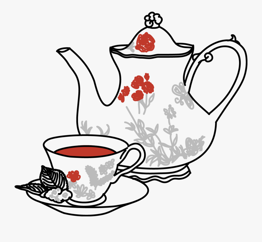 Tea Bay S Blog - Drawing Tea Png, Transparent Clipart