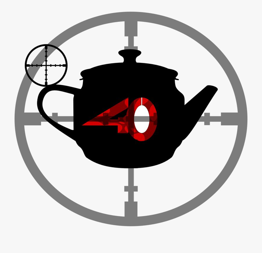 Lings Tea Pot Clip Art At Clker - Blue Teapot Clipart, Transparent Clipart