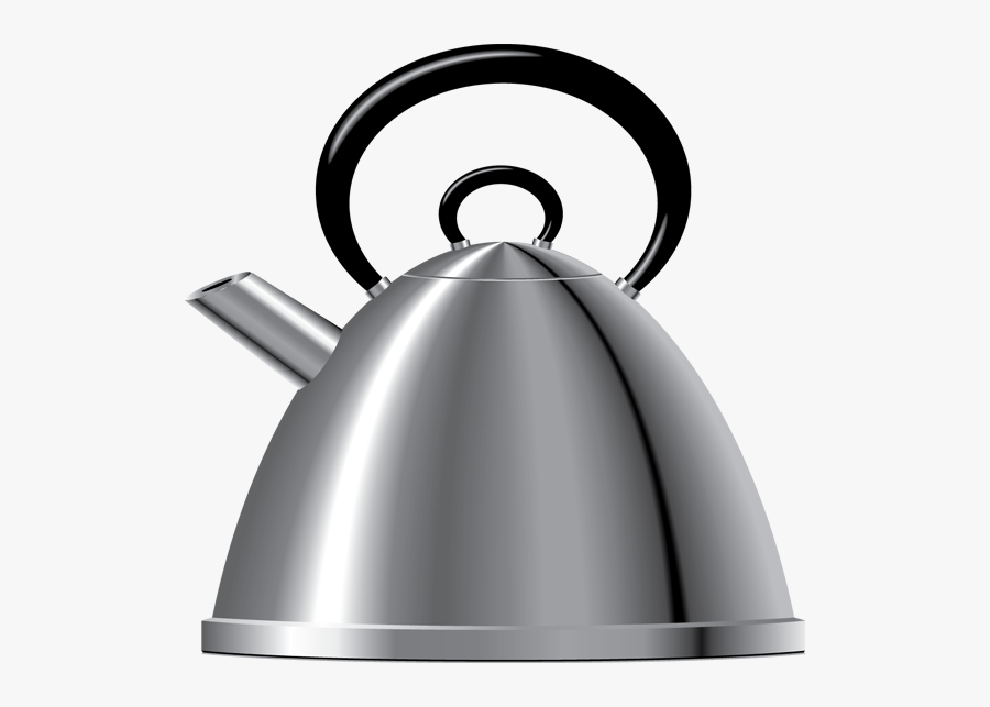 Tea Kettle Clip Art - Materials In The Kitchen, Transparent Clipart