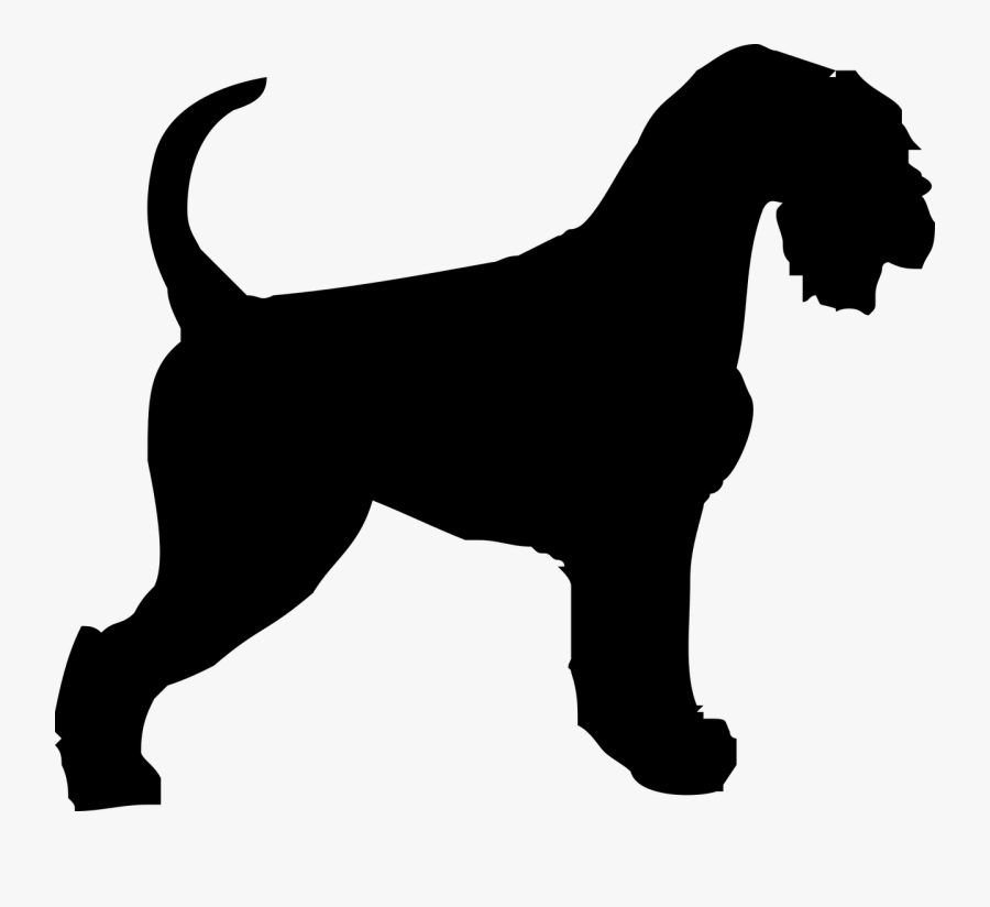 Dog Head Silhouette 26, Buy Clip Art - Boxer Dog Clipart Black And White, Transparent Clipart