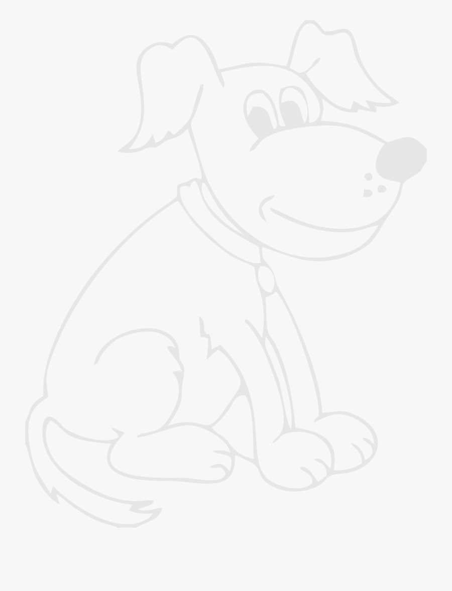 Transparent Blank Plaque Png - Dog Clip Art Black, Transparent Clipart