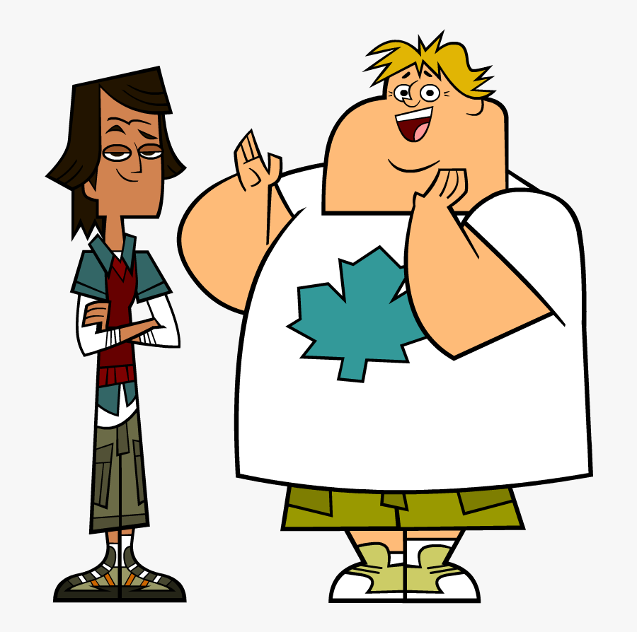 Noah And Owen - Total Drama Noah Png, Transparent Clipart