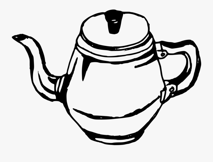 Teapot - Teapot Draw Transparent Background, Transparent Clipart
