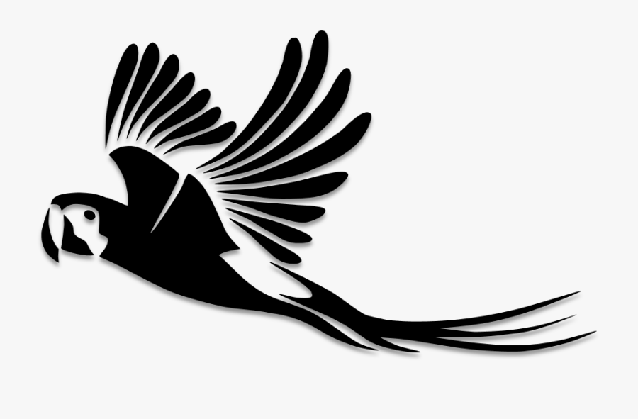 Dove Clipart Engraving - Parrot Decals, Transparent Clipart