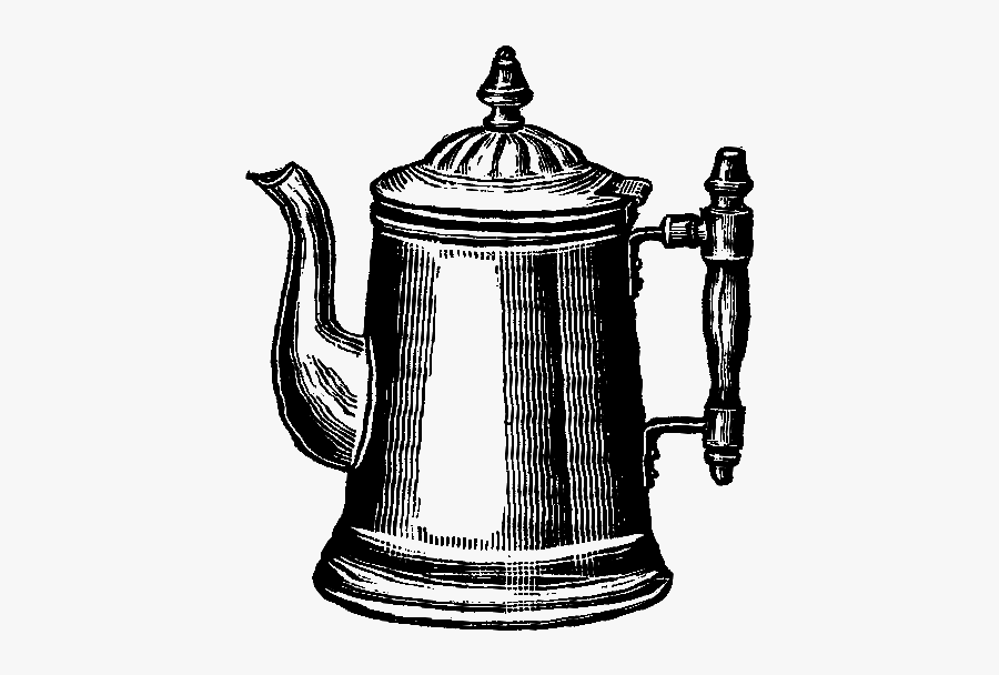Teapot, Transparent Clipart